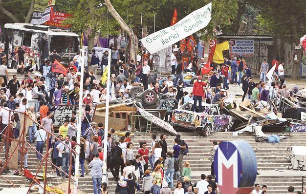 Can revolution last forever at Gezi Park