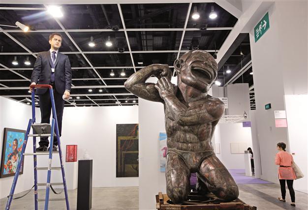 Art Basel takes art world by storm