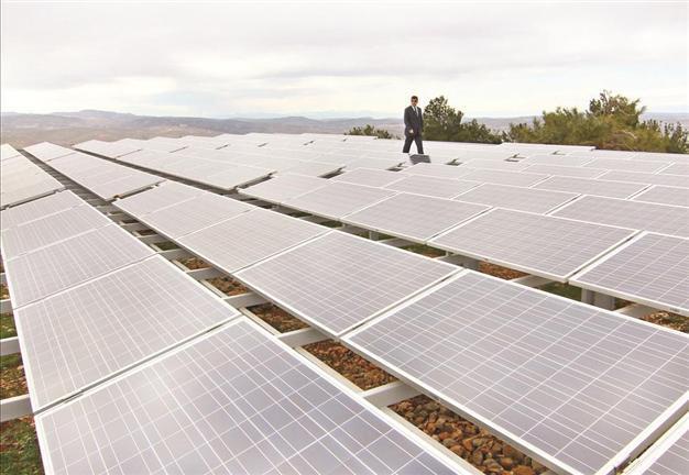 First self-generated electricity sold by district municipality