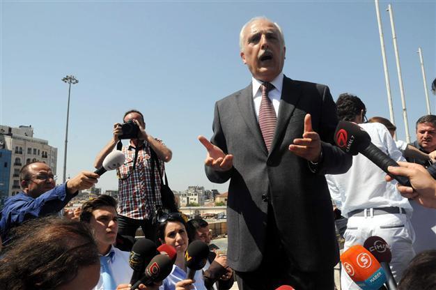 72 people detained in May Day celebrations: Istanbul governor