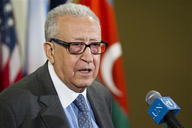 Brahimi to quit as Syria peace envoy: diplomats