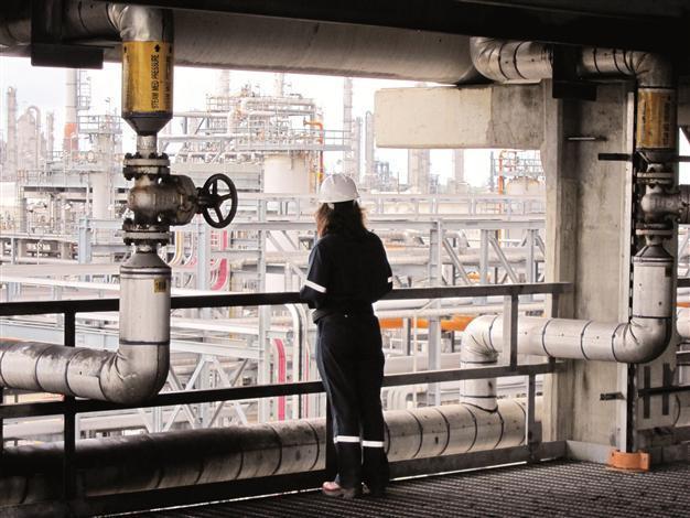 European oil giant faces steep plunge