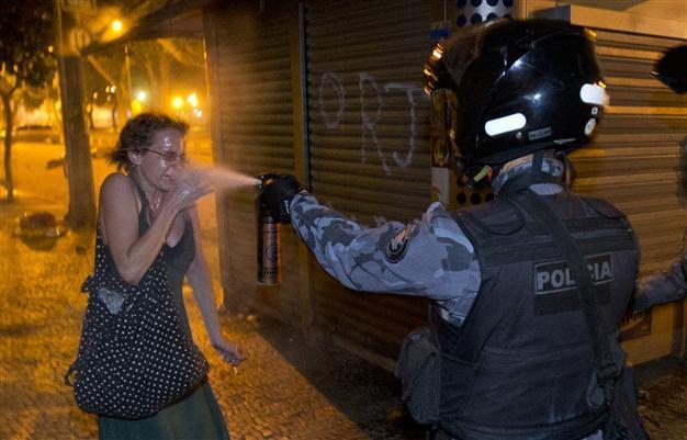 Biggest protests in 20 years sweep Brazil