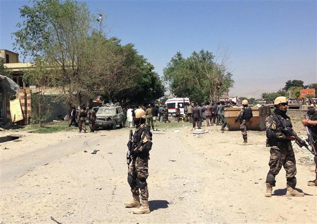 Karzai announces peace talks as Afghans take over security