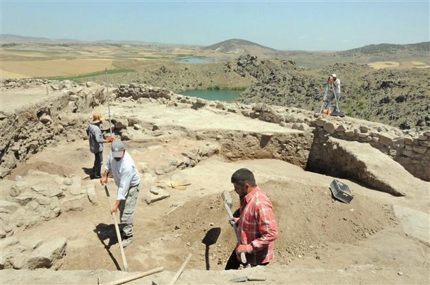 3,500-year-old construction found in northwestern city