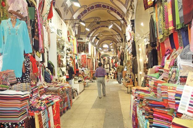 Gezi Park protests ‘hit’ Grand Bazaar’s stores