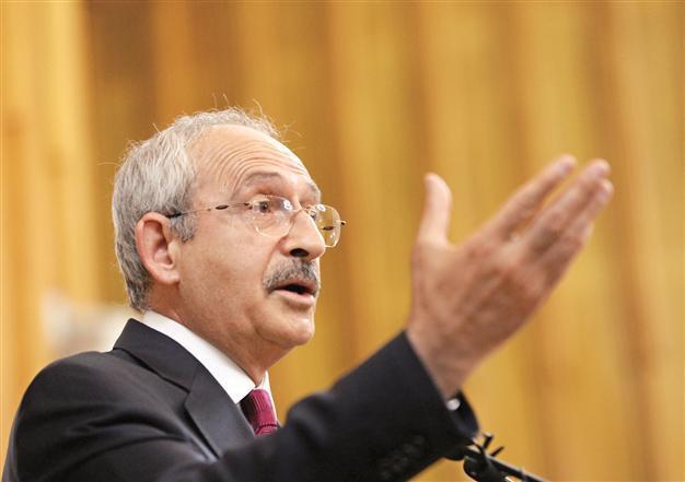 ‘Bring on your police, troops,’ main opposition leader tells Turkish PM