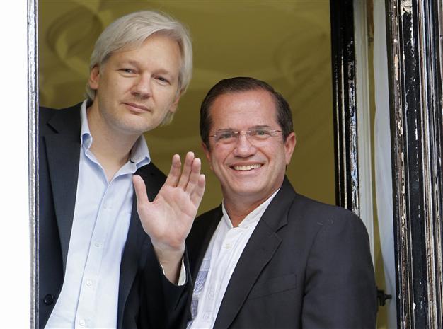 Assange marks one year holed up in London embassy