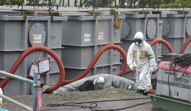 Toxic radiation in groundwater at Fukushima: Operator