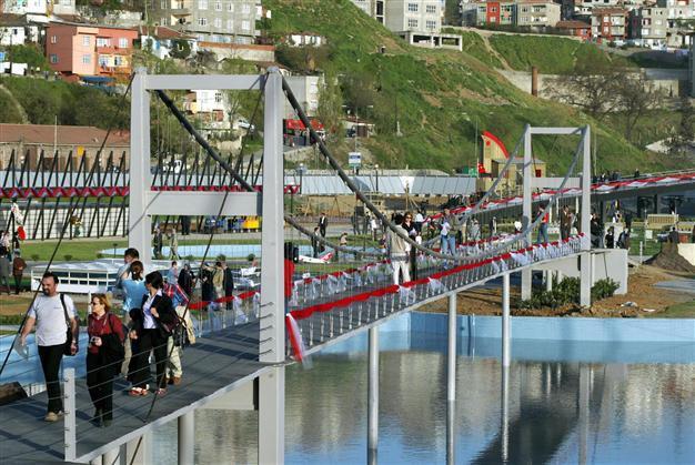 Helicopter tours begin in Miniatürk