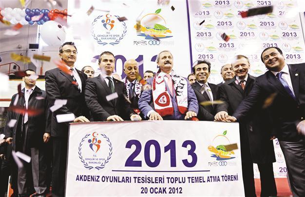 Mersin sees worldwide record of development