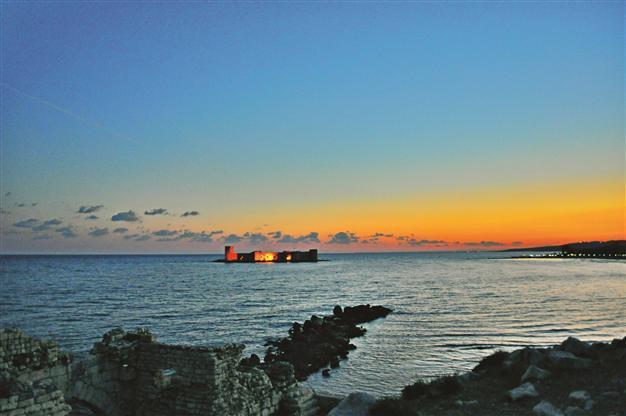 City born from North-South War: Mersin