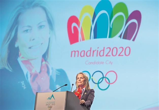 50,000 people turn out to back Madrid’s Olympic bid