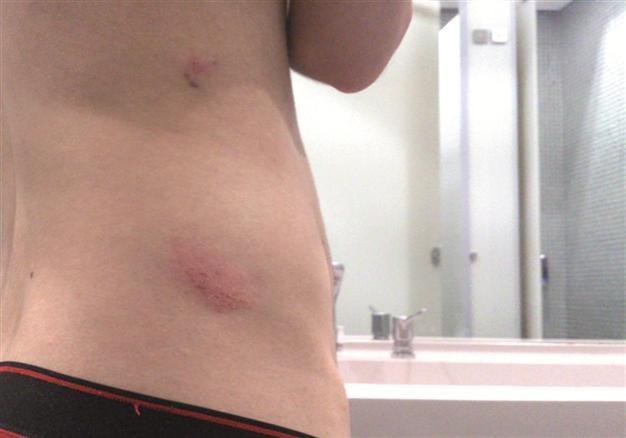 Journalist beaten by policemen at Gezi Park protests in Istanbul