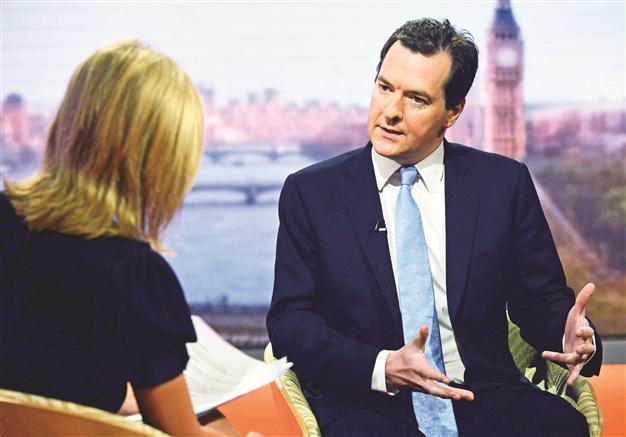 Britain’s ministry of finance reaches deal on spending cuts