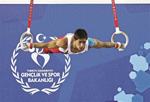 Turkey enjoys rare gymnastics success