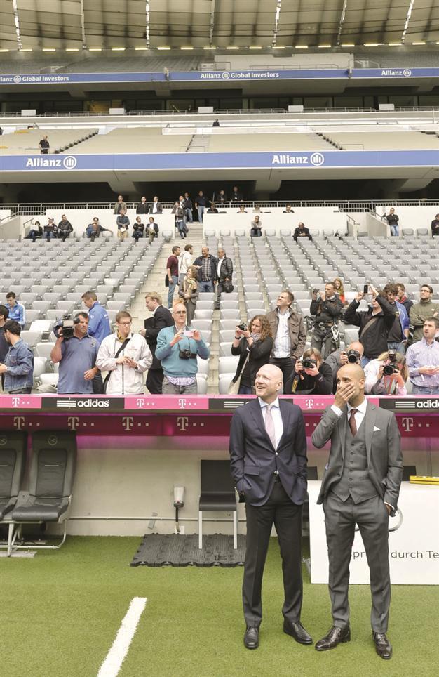 Guardiola vows to maintain Bavarian giants’ trophy run