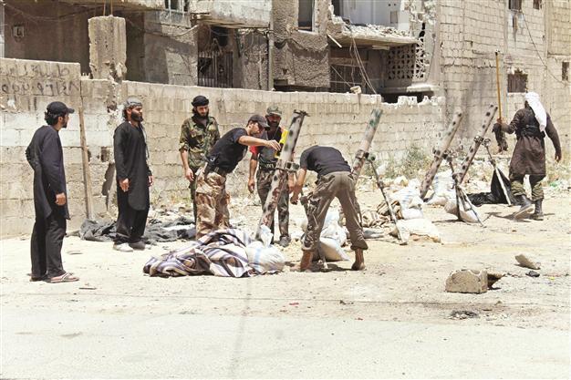 Syrian rebels to receive weapons in ‘few days’