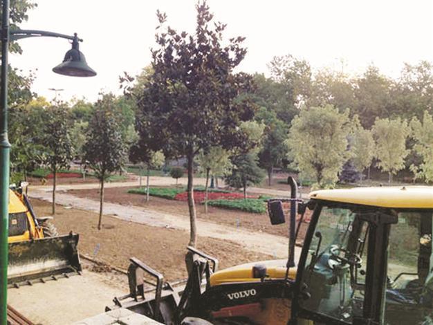 ‘Liberated’ Gezi Park sees municipal facelift