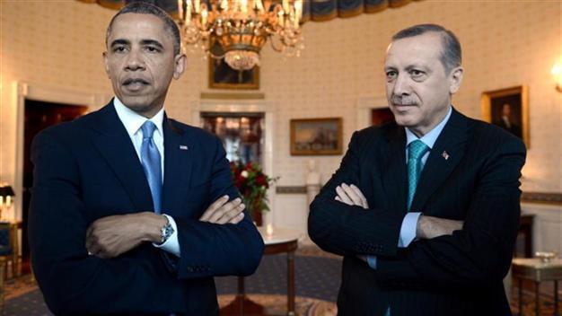 Turkish PM Erdoğan and US President Obama held phone conversation: Deputy PM