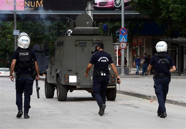 At least 20 detained in Gezi raids in Ankara
