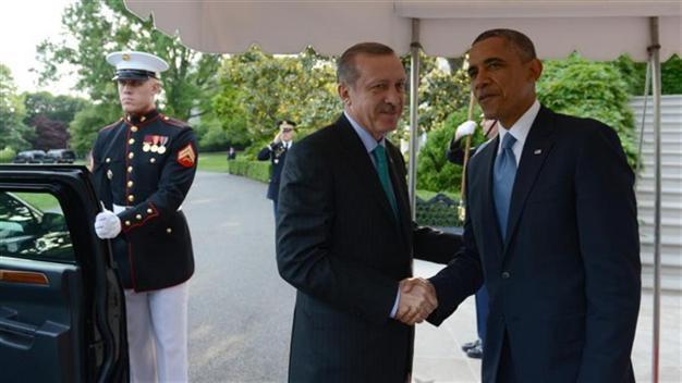 Erdoğan, Obama discuss Turkish protests and free press