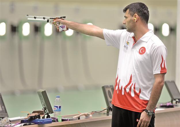 Turkey wins shooting gold at Mersin Games