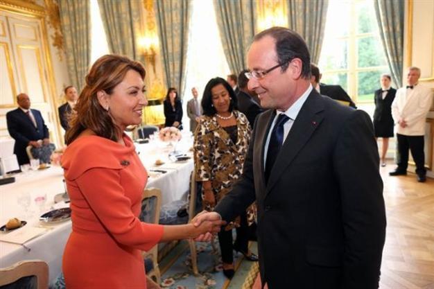 French president invites 30 prominent business figures