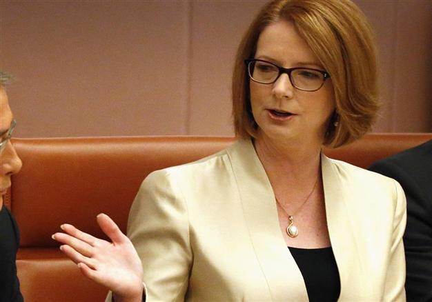 Aussie PM Gillard loses leadership ballot to Rudd