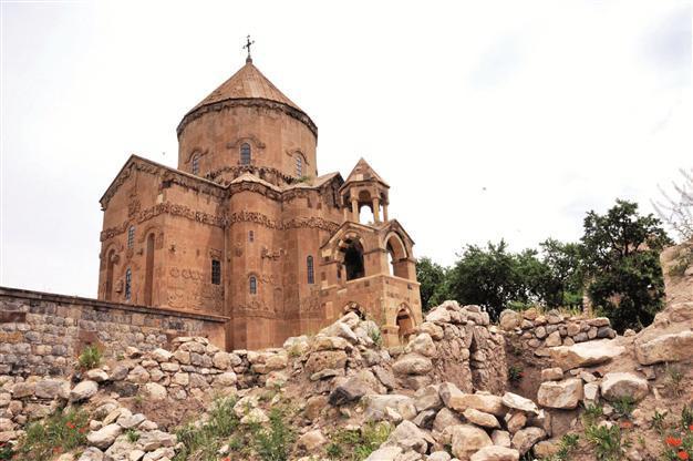 Restorations continue at Akdamar Church