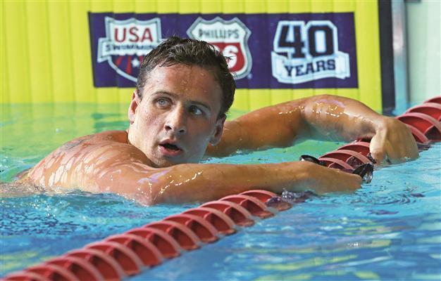 American swimmers thrive without Phelps