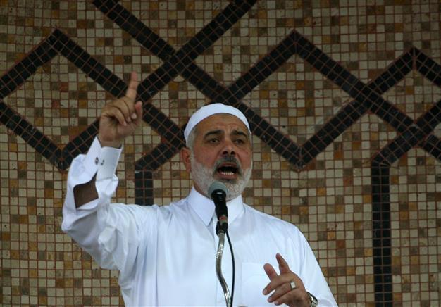 Gaza is ready for Turkish prime minister, Haniyah says