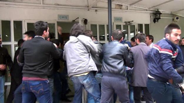 Two students, policeman injured as clashes erupt at Atatürk University