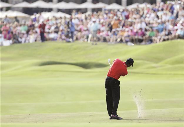 Woods favors TGA anchored putting ban