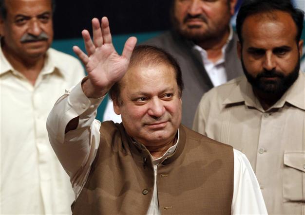 Pakistans Sharif supports Taliban peace talks