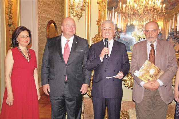 Gamberini Palace promoted in new book supported by Koç Foundation