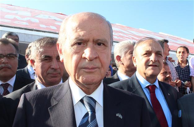 Nationalist leader slams ongoing peace process saying, Our last word wont resemble Taksim