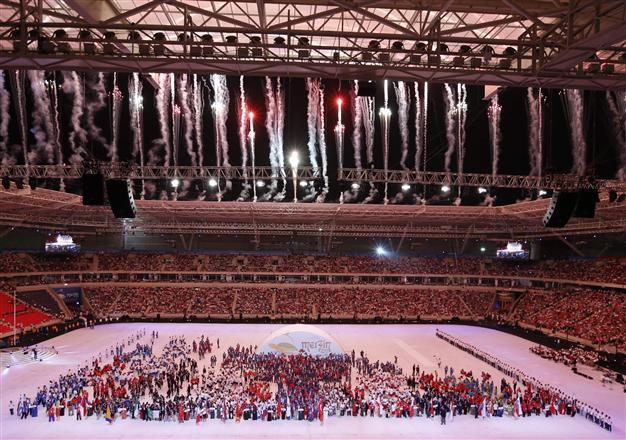 Opening ceremony signals start of the Mersin Mediterranean Games
