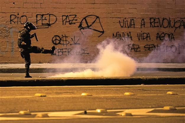 Brazil protesters try to define next steps as protests continue
