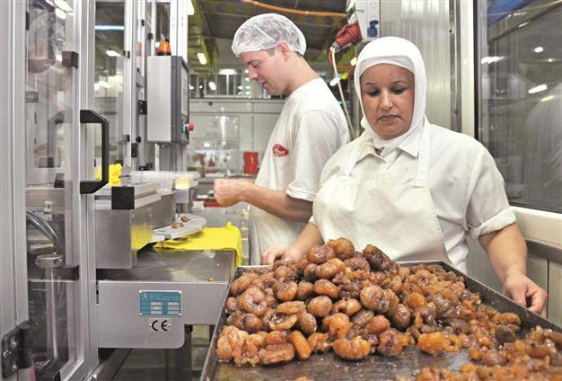 Chestnut factory offers range of product types