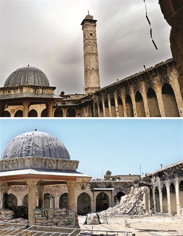 UNESCO warns Syrian heritage sites endangered