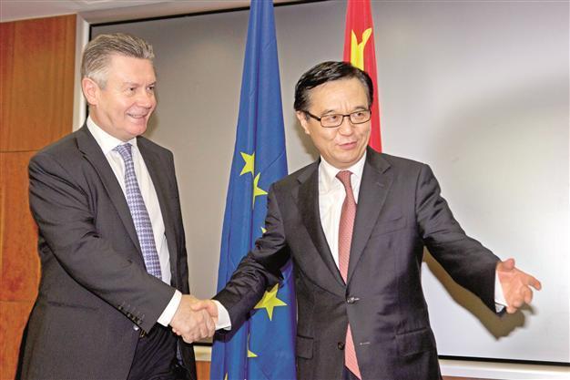 China, EU start trade talks to resolve issues