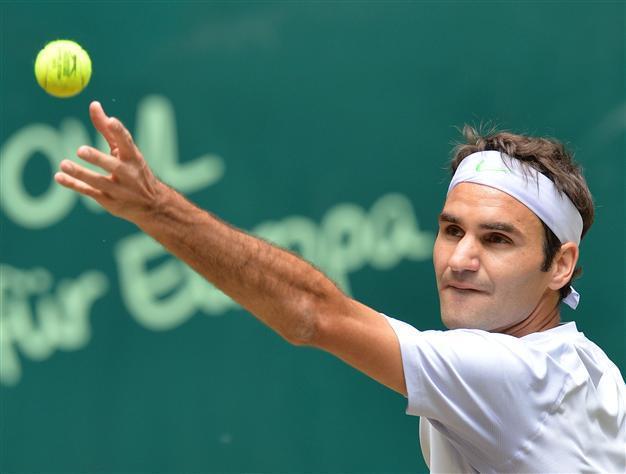 Federer faces difficult Wimbledon competition