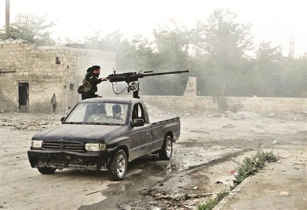 Syrian rebels receive ‘game changer’ arms