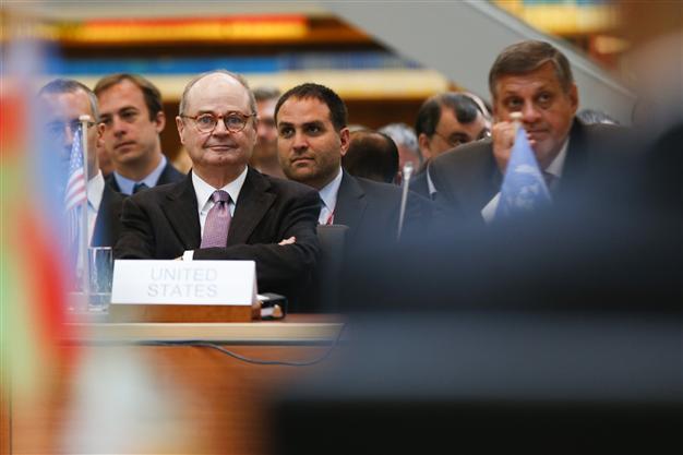 US Special Representative James Dobbins in Ankara for Afghanistan talks