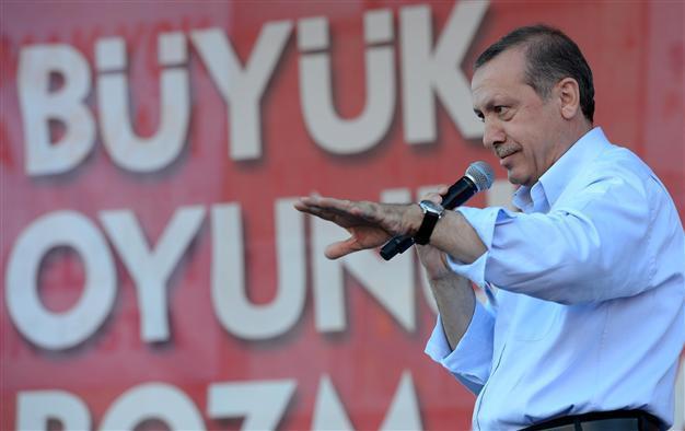 Turkish PM likens the ongoing protest wave in Turkey to Brazil demonstrations