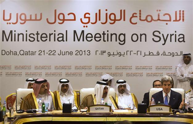 Friends of Syria agree military aid to rebels: Statement