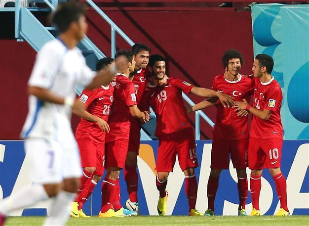 Turkey starts FIFA U-20 World Cup journey with comfortable win over minnows El Salvador