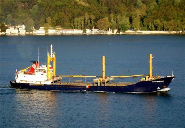 Cargo ship sinks off Turkish coast in Mediterranean