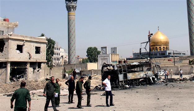 3 killed, 10 wounded in Damascus bomb attack: NGO